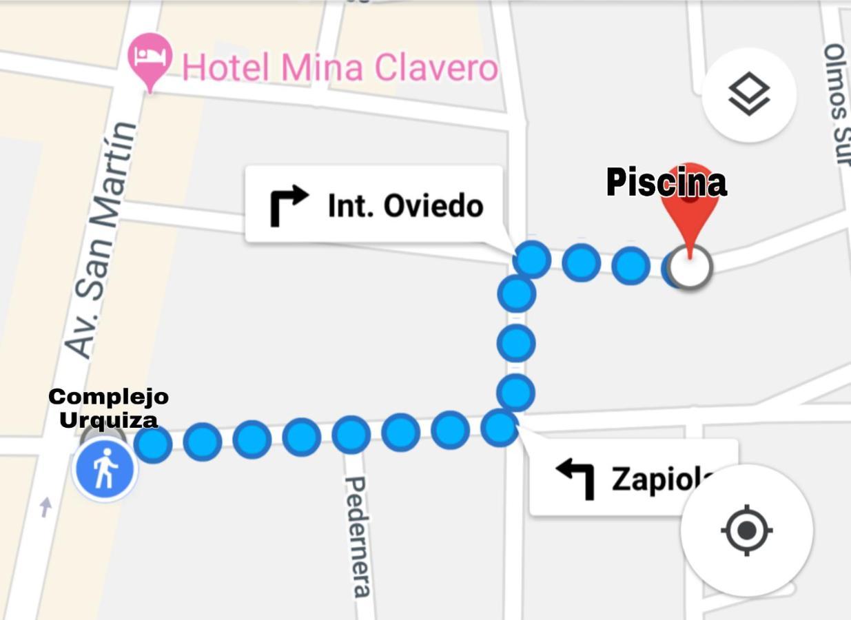 شقة مينا كلافيرو  في Departamentos Centro المظهر الخارجي الصورة